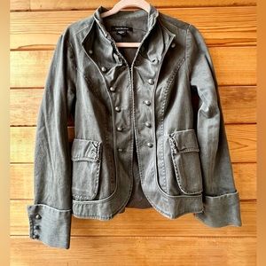 Calvin Klein Military Style Medium Jacket
